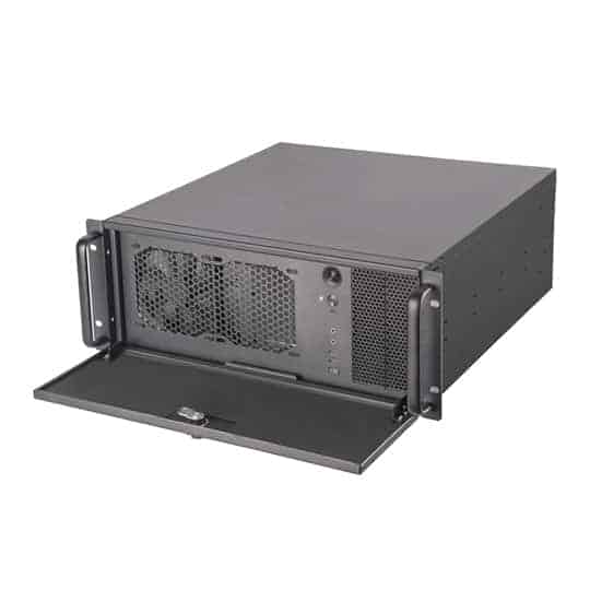 SilverStone 4U Rackmount or Floor Standing E-ATX Server Case w-o PSU (ATX)